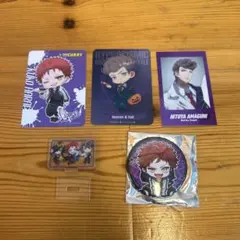 ヒプノシスマイク Bad Ass Temple 缶バッジ CONNECT THE LINE ミニキャラ缶バッジセット ナゴヤ・ディビジョン