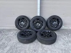 ディフェンダーD300 スタッドレス、純正ホイール　5本セット