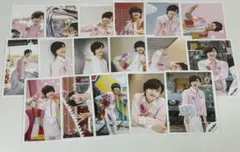 なにわ男子　道枝駿佑　公式写真　初心LOVE 個人　混合　まとめ売り