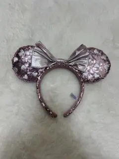 ミニー耳カチューシャ ピンク ハート