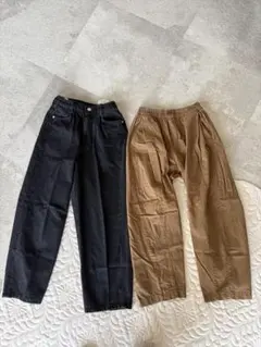 ZARAパンツ2点セット160ボーイズ　男児