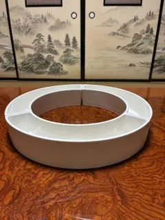 いけばな　小原流　花器３点　まわる　ならぶ　華道　池坊　草月流　嵯峨御流　中古品