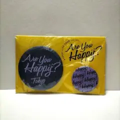 嵐 Are You Happy? 缶バッジセット 紫