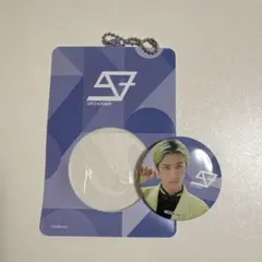 SUPER★DRAGON 古川毅 EBiDANくじD賞缶バッジ＆缶バッジホルダー