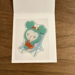 TWICELOVELYステッカー