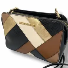 MICHAEL KORS マイケルコース　ショルダーバッグ　パッチワークのサムネイル