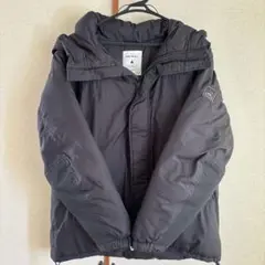 niko and ダウンジャケット アウター ブラック フード付