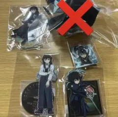 鬼滅の刃 時透無一郎 アクリルスタンド＆シール＆ストラップ
