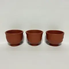常滑焼 吉川秀樹・茶器（湯呑み） 3個セットのサムネイル