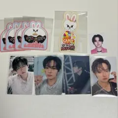 Stray Kids リノ リービット トレカ ステッカー まとめ売り
