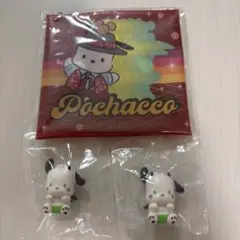 サンリオ Happyくじ DISCO ポチャッコ 3点セットのサムネイル