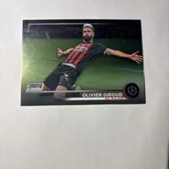 オリビエ・ジルー ACミラン トレーディングカード