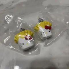 ガチャガチャ ハローキティ めじるしアクセサリー