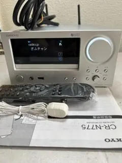 V20 整備ONKYO CR-N775 (S) ハイレゾネットワークレシーバー V20 整備ONKYO CR-N775 (S) ハイレゾネットワークレシーバー - メルカリ