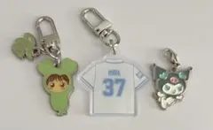 TWICE ミナ グッズ 3点セット（キーホルダー・チャーム）