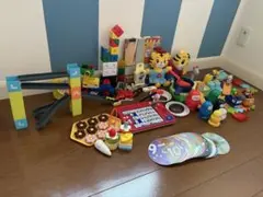 こどもちゃれんじ大量まとめ売り DVD付 しまじろう お楽しみセット知育玩具