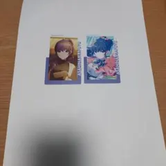 プロセカ　カラフルステージ！ePick card23C　朝比奈まふゆセット