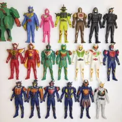 超獣戦隊ライブマン 武装頭脳軍ボルト ミニソフビ 6体 - メルカリ