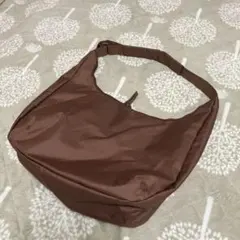 ショルダーバッグ MUJI (無印良品) 撥水 2way モカブラウン