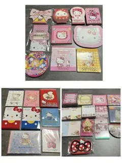 セ*☆様 サンリオキャラクターズ　ハローキティ多め　バラメモ60枚