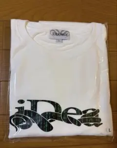 IDEASWAM Tシャツ ホワイト Mサイズ　ゴールデンサイズ　メルカリ一点 IDEASWAM Tシャツ ホワイト Mサイズ ゴールデンサイズ メルカリ一点