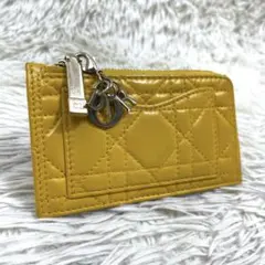 限定品‼️Christian Dior フラグメントケース　カナージュ　LADY