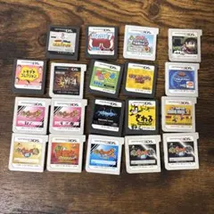 ニンテンドー3DSゲームソフトセット19点セット