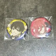 ブルーロック ファミマ 缶バッチ 蜂楽廻 千切豹馬