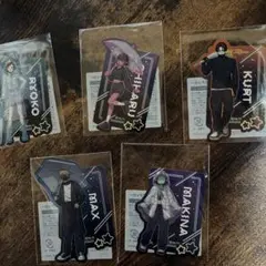 銀河特急ミルキーサブウェイ オリジナルステッカー 全種5セット