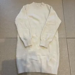 UNIQLO 長袖ニットワンピース150㎝