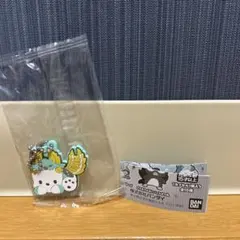 モンハン×サンリオコラボ　20周年 カプセルラバーマスコット　ポチャッコ ②