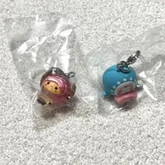 ワンピース　チョッパー　めじるしアクセサリー　新品未開封　２個セット