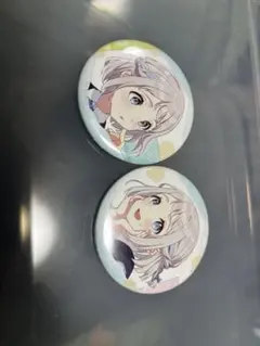 学マス あみあみオンラインくじ リーリヤ 缶バッジ