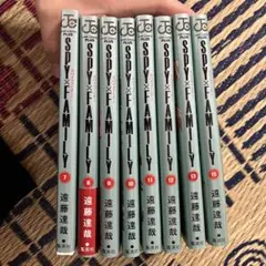 SPY×FAMILY 7-13と15巻セット