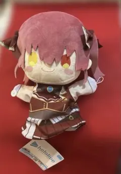 《ホロライブ プロダクション》宝鐘マリンパペットぬいぐるみ　タグ付き