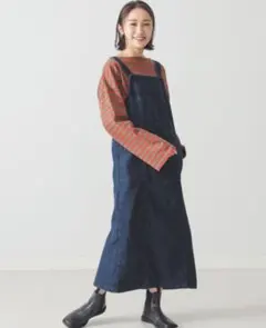 サロペットスカート