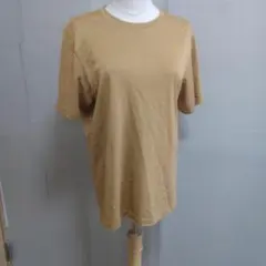 GU ACTIVE Tシャツ ベージュ Mサイズ