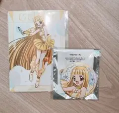 ぴちぴちピッチ　シャイニングプリズムパーティー　ココ　缶バッジ&特典ブロマイド