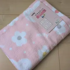 ミッフィー　タオルケット　ピンク×花のサムネイル