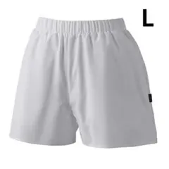 【新品】Prince キュロットパンツ 　L　ホワイト　レディース　白　テニス