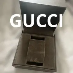 GUCCI ダークブラウン　時計　空箱