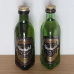 グレンフィディック12年・12年(旧ラベル)・15年・18年ミニチュアボトル