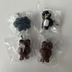 Daisuke Kondo めじるしアクセサリーkumo pengin kuma