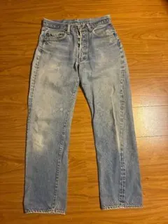 Levi's 501 66後期 ヴィンテージ vintage USA製 デニム