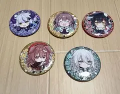 ホロライブ　缶バッジスナック　5個セット