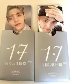 SEVENTEEN 封入 トレカ コンプセット