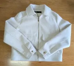 ZARA ソフトジャケット M