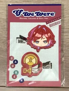 If We Were にじさんじ ローレン・イロアス ヘアクリップセット