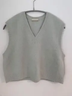 Plage Cashmere Mix Fur ベスト セール】Cashmere Mix Fur ベスト（ベスト）｜Plage（プラージュ