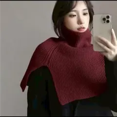 スヌード　首　肩　マフラー　ネックウォーマー
